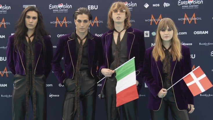 I Maneskin sono la prima band italiana con due singoli nella top 10 inglese