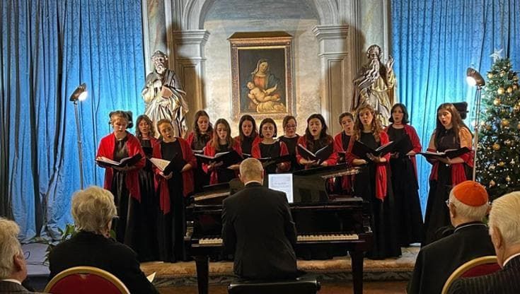 Dalla Scala a Portofino, Ad Astra domenica in piazzetta