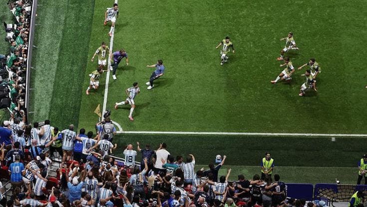 Una partita del Mondiale di calcio ha infranto il record di ricerche su Google