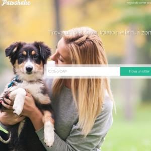 Pet sitter su misura, per trovarlo basta una app