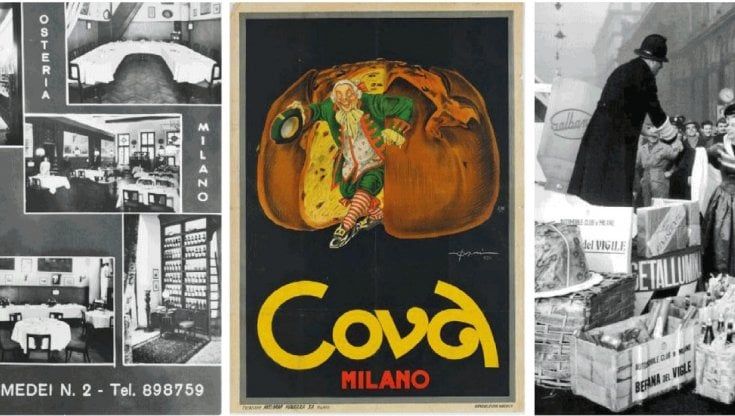 Il risotto 'patrio' di Gadda, la cotoletta e il panettone: ricette e osterie di Milano da ricordare