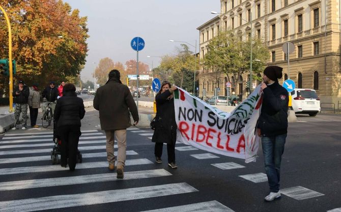 I forconi sui viali di Firenze