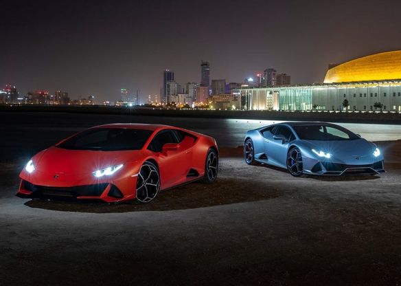 Lamborghini Huracan Evo