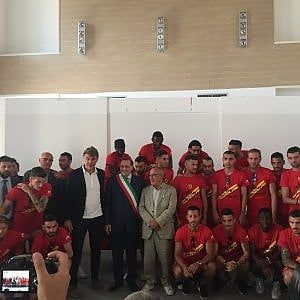 Benevento calcio, il Comune ringrazia la squadra