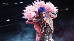 Sanremo 2021, da Mina al Punk Rock: tutti i quadri di Achille Lauro sul palco dell'Ariston