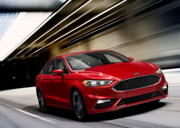 Ford Fusion v6 Sport