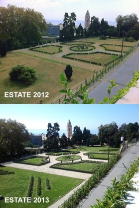 Voltri, il giardino ritrovato<br />di villa Duchessa di Galliera