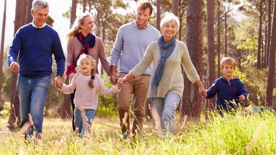 "Parenti e amici ci rendono più longevi"