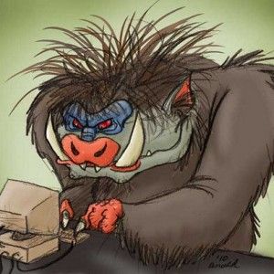 Troll: quel fascismo elettronico che fa ricco il web