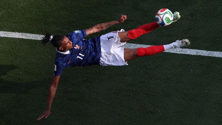 Imprevedibile Olise: la mente dei bleus non guarda indietro