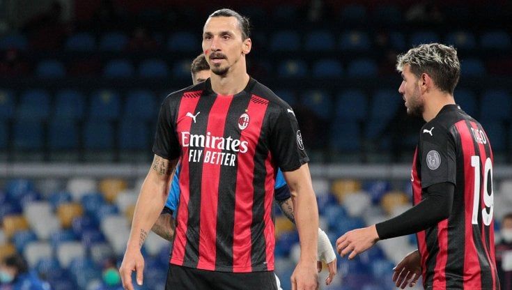 Ibrahimovic rassicura il Milan: "L'infortunio? Niente di grave, una o due settimane"