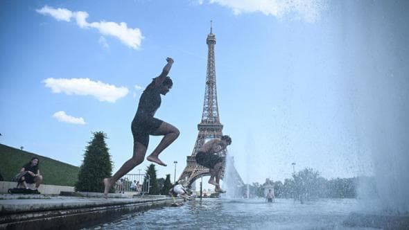 Le ondate di calore da record che investono l’Europa sono il segnale che il continente sta cambiando clima?