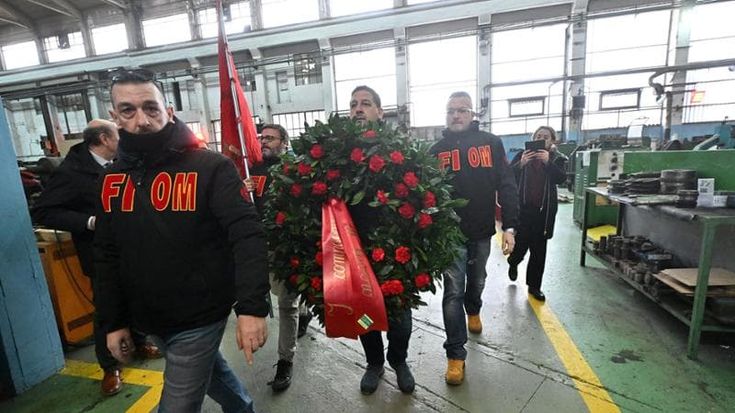"Guido Rossa simbolo della nostra democrazia", la commemorazione in fabbrica
