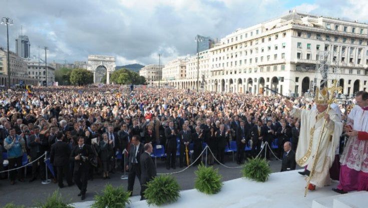 Il cordoglio di Genova per la morte di Joseph Ratzinger, il Papa emerito