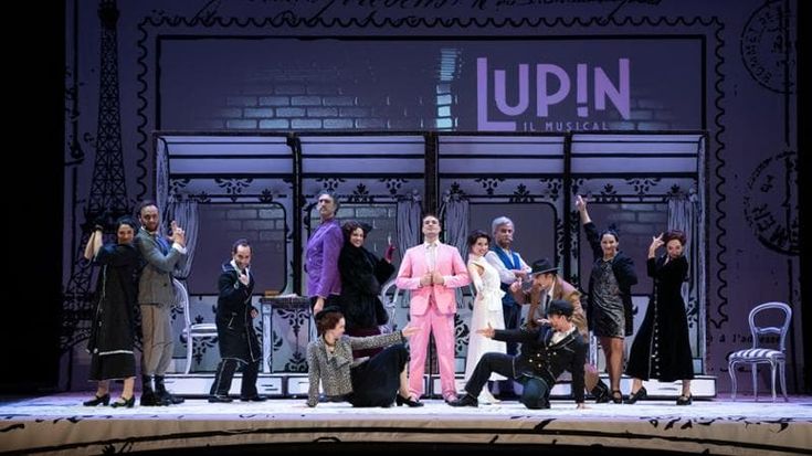 Con Arsenio Lupin il musical sale sull’Orient Express