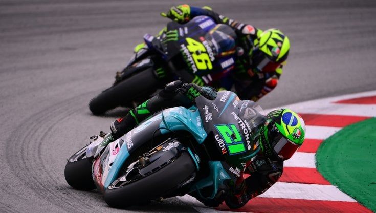 Franco Morbidelli: a tutto gas mi sento in famiglia