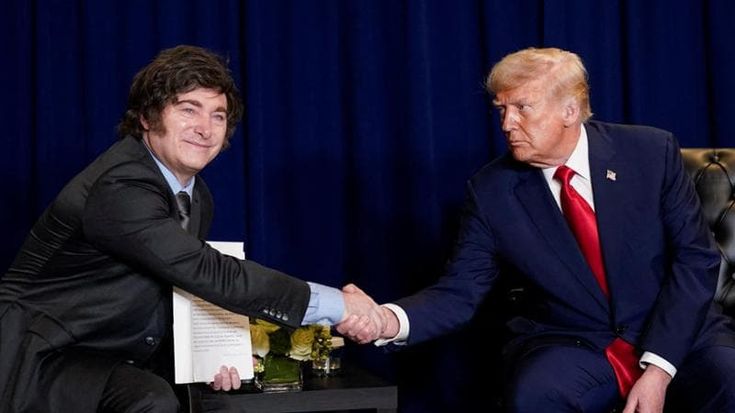 Trump tende ancora la mano a Milei: accordo sui dazi con l’Argentina. E dimezza quelli alla Svizzera
