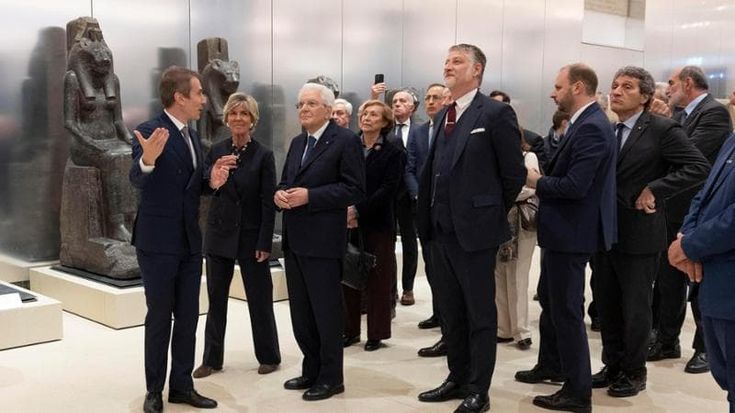 Tanti auguri Egizio, l’elogio di Mattarella per i duecento anni: “Museo magnifico”