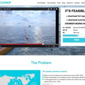 Il diciannovenne che salver&agrave; gli oceani con il crowdfunding
