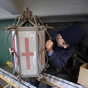 Genova, se ne vanno gli ultimi "artisti" di Tursi 