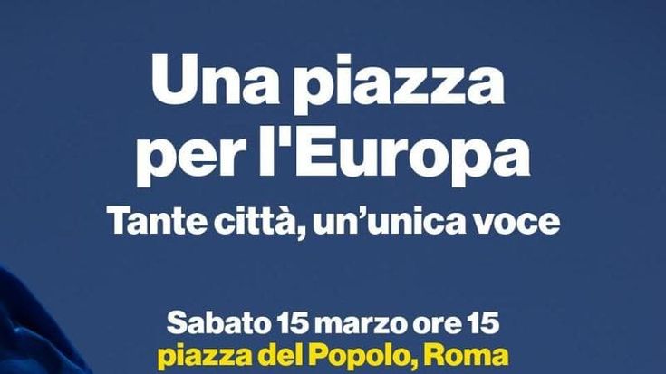 Il 15 marzo a Roma, le nuove adesioni: “Una piazza plurale”