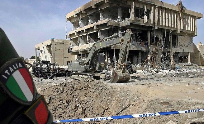 La strage di Nassirya 10 anni dopoil ricordo delle vittime siciliane