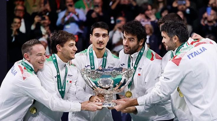 Finals Coppa Davis, Italia nei quarti contro la Corea del Sud: l'esito del sorteggio