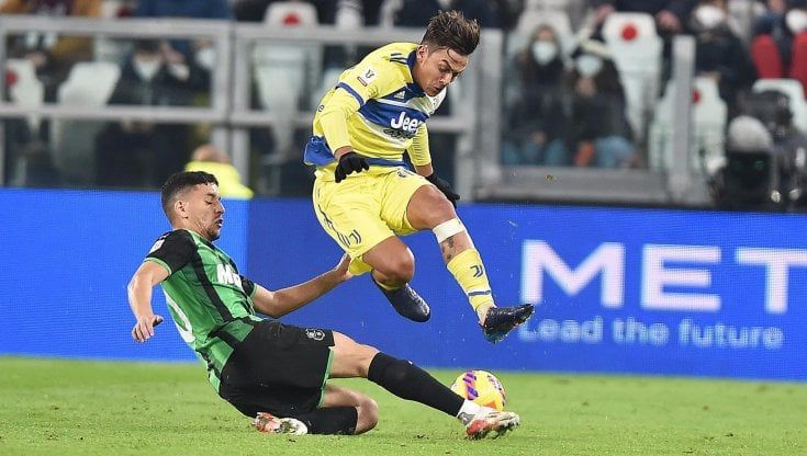 Le pagelle di Juventus-Sassuolo: Dybala delizioso, ingresso disastroso di Frattesi