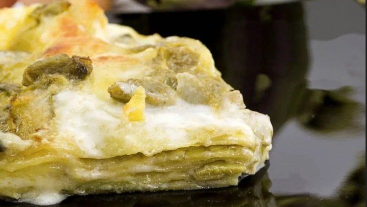 Lasagne con i carciofi