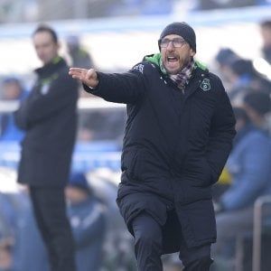 Sassuolo, Di Francesco ritrova Berardi: ''Lui o Politano in campo dall'inizio''