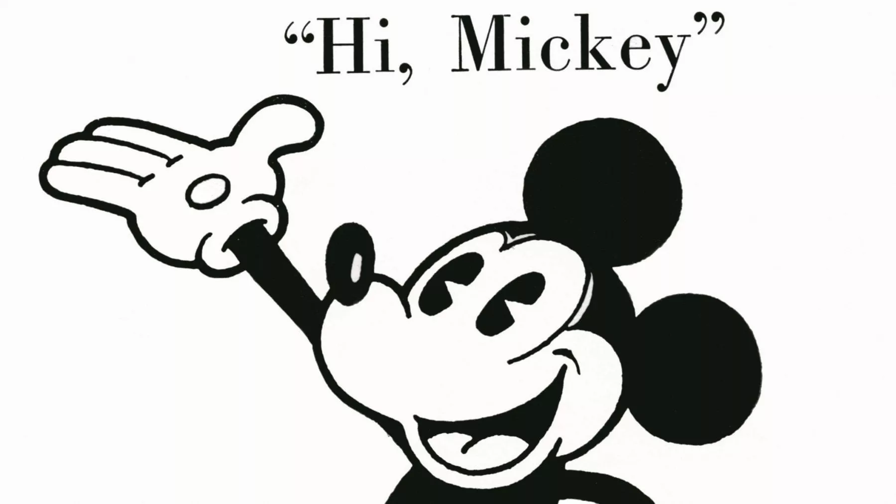 Buon Compleanno Mickey Mouse Eroe Senza Tempo Della Middle Class Rep