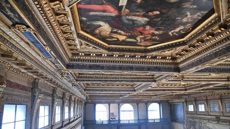 Il soffitto del Salone dei Cinquecento sotto la lente d’ingrandimento, parte il monitoraggio