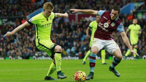 Inghilterra, testacoda amaro per il City: solo pari con l'Aston Villa. Primo ko per il Liverpool di Klopp