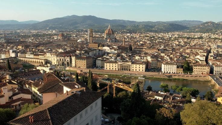 Un gattò fritto, un riso cinese e otto produttori: a Firenze la sostenibilità finisce nel piatto