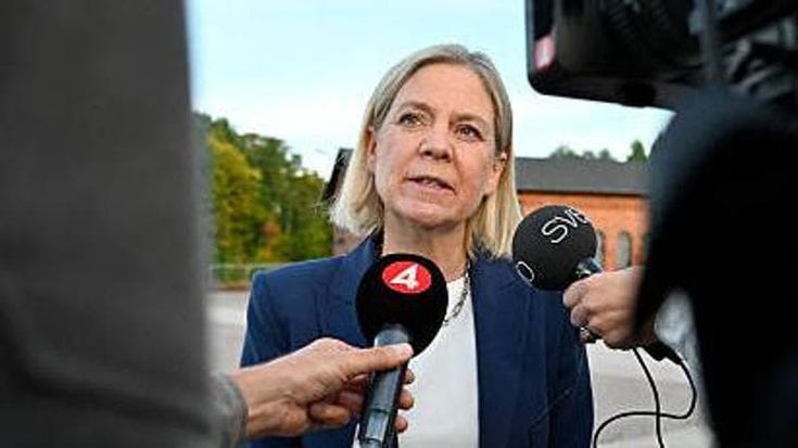 Svezia, la speranza di Andersson la leader che sui migranti si ispira al modello danese