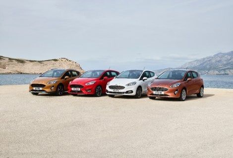 Nuova gamma Ford Fiesta, ecco la famiglia al completo