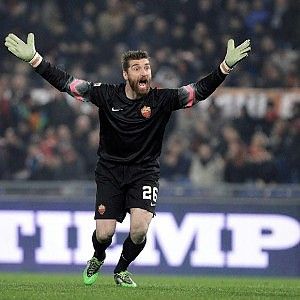 L'urlo di De Sanctis: "Ora tocca solo a noi. Battiamo il Milan"