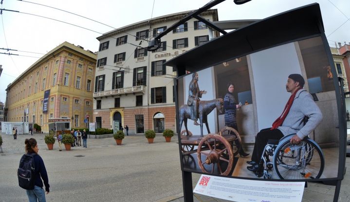 Sclerosi multipla, reportage in piazza