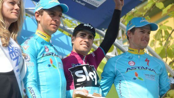 Giro del Trentino a Landa, ultima a Kangert. Nibali completa il rodaggio