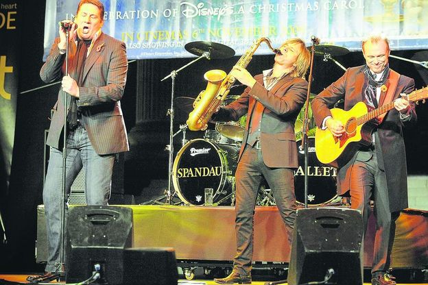 Il concerto degli Spandau Ballet alla Cavea con 'Soul Boys'