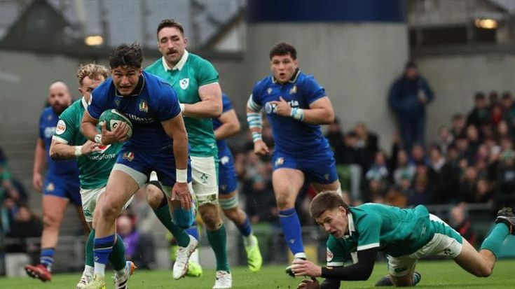Sei Nazioni, l’Irlanda vince 20-13: ma l’Italia ormai è all’altezza delle grandi