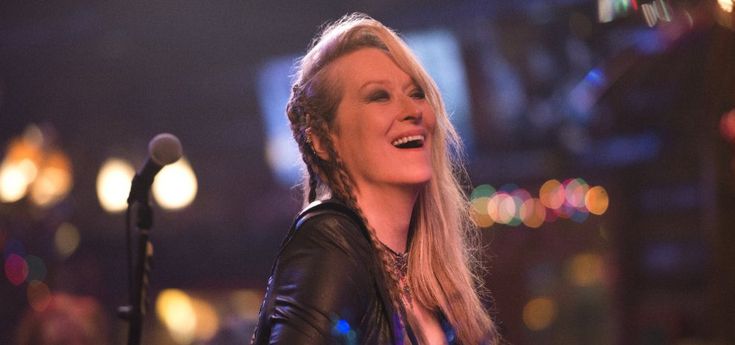 Meryl Streep: "ll rock è libertà. Se non hai quattro figli e un marito"