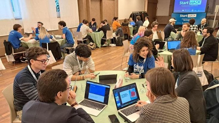 Hackathon e testimonianze d'eccellenza contro il calo delle imprese giovanili in Italia