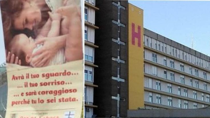 Bari, all’ospedale San Paolo spuntano manifesti antiabortisti. Il personale: “Forma di pressione”