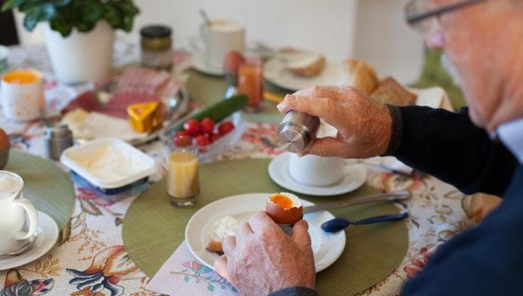 Il consumo di uova è associato a un minor rischio di Alzheimer
