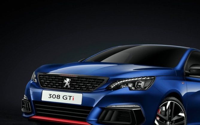 Peugeot 308 GTi 2018