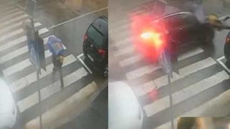 Garbatella, investe bimbo davanti a scuola: lo porta in classe e si dà alla fuga