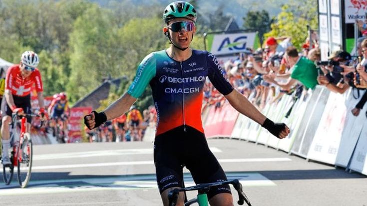 Seixas da promessa a realtà: a 19 anni vince la Freccia Vallone, è il più giovane di sempre