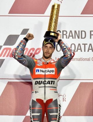 MotoGp, Dovizioso vince in Qatar