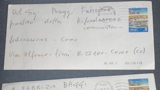 "Speriamo gli immigrati ti violentino": a Como minacce a esponente di Rifondazione
